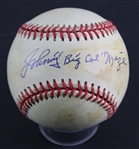 Johnny "Big Cat" Mize Signed OAL Baseball (Beckett/BAS)