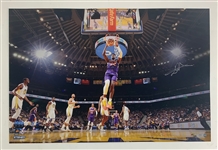 Deandre Ayton Incredible Limited Edition Signed 16" x 24" Phoenix Suns Photograph (Steiner Sports)(Game Day Legends)