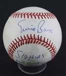 Ernie Banks Signed and Inscribed "512 HRs MR Cub" ONL Baseball (Beckett/BAS)