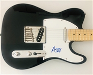 Amy Winehouse Signed Guitar (JSA)