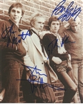 Sex Pistols In-Person Group Signed 8” x 10” Photograph (4 Sigs) (Third Party Guaranteed)