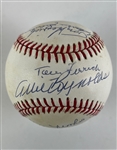 NY Yankees Greats Signed OAL Baseball w/ Reynolds, Heinrich, & More (7 Sigs)(Third Party Guaranteed)