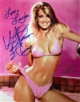 Heather Thomas Signed IN-PERSON 11x14 Photo! (Third Party Guaranteed)