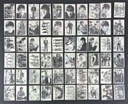 Beatles: Complete Vintage Series of Five 1964 Topps Beatles Trading Card Sets