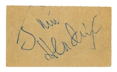 Jimi Hendrix Vintage 1967 Signed Copenhagen Concert Ticket (Third Party Guaranteed)