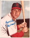 Stan Musial Lot of Eight (8) 8" x 10" Photos (Third Party Guaranteed)