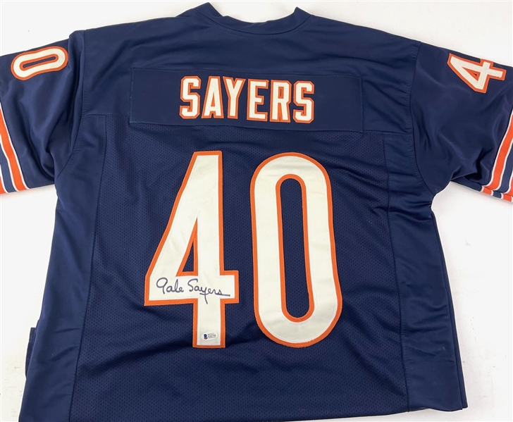 Chicago Bears: Gayle Sayers Signed Jersey (PSA/DNA)