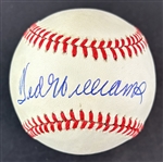 Ted Williams Single Signed Rawlings OAL Baseball (Third Party Guaranteed)
