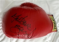 Antonio Banderas Signed In-Person Red Everlast Boxing Glove (Third Party Guaranteed)