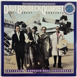 Dave Brubeck Signed "The Great Concerts" Album Cover w/ Vinyl (Beckett/BAS)