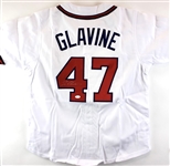 Atlanta Braves: Tom Glavine Signed Custom Pro Style Jersey (JSA)