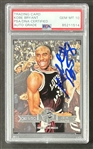Kobe Bryant GEM MINT 10 Signed 1996 Press Pass Trading Card (PSA/DNA Encapsulated)