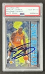 Shaquille ONeal Signed 2003 Topps Chrome #ZB1 TC w/ GEM MINT 10 AUTO! (PSA/DNA)