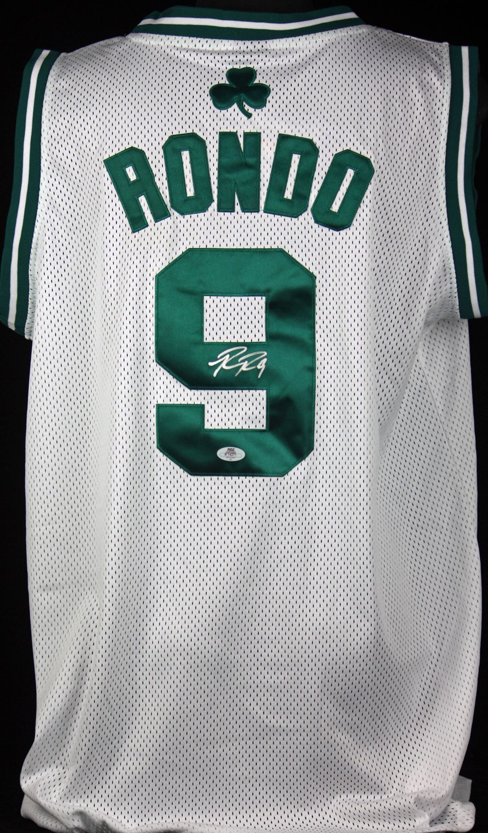 Lot Detail - Rajon Rondo Signed Boston Celtics Pro Model Jersey