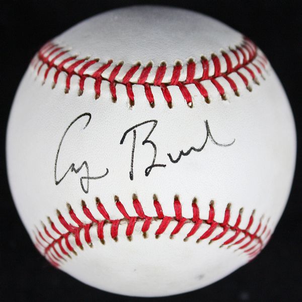 President George H.W. Bush Signed ONL Baseball (JSA)