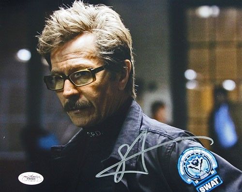 Gary Oldman Signed 8" x 10" Color Photo from "Dark Knight"