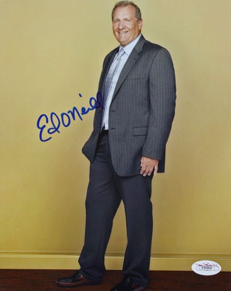 Ed ONeill Signed 8" x 10" Color Photo (JSA) 