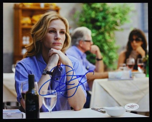 Julia Roberts Signed 8" x 10" Color Photo (JSA) 