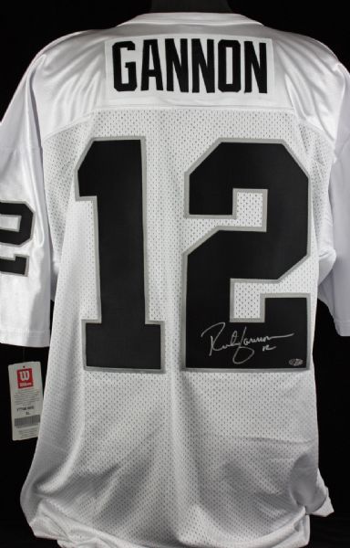 Rich Gannon Signed Oakland Raiders Pro Model Jersey (Gannon Holo)