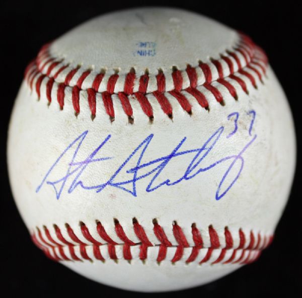 Stephen Strasburg Signed Pac-10 Game Used College Baseball