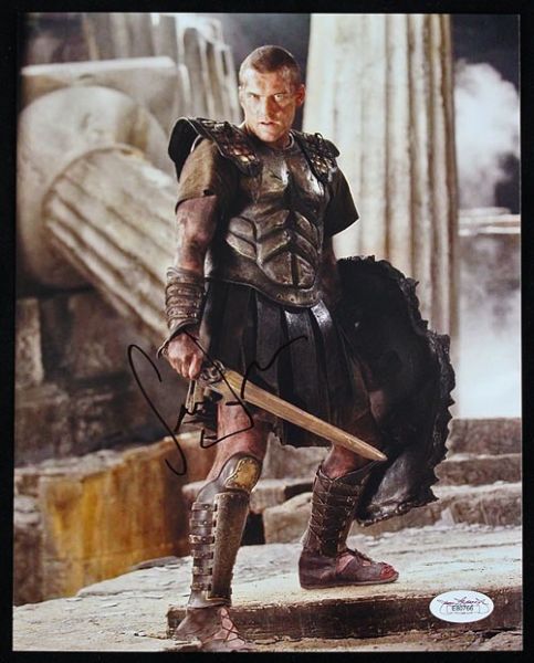 Sam Worthington Signed 8" x 10" Color Photo (JSA)