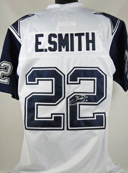 Emmitt Smith Signed Dallas Cowboys Pro Model Jersey