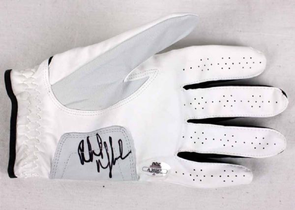 Phil Mickelson Signed Golf Glove in Custom Acrylic Display