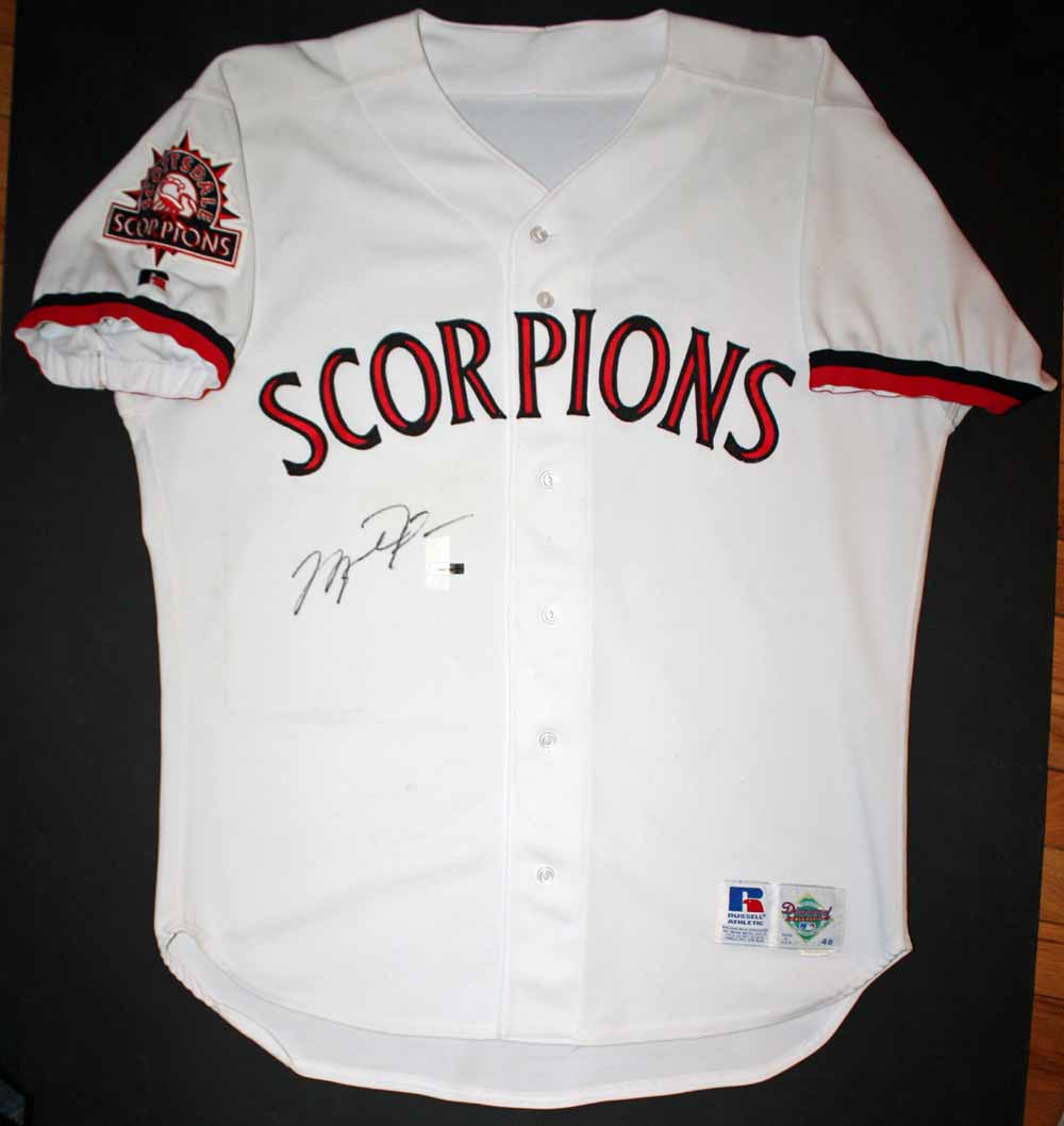 michael jordan scottsdale scorpions jersey