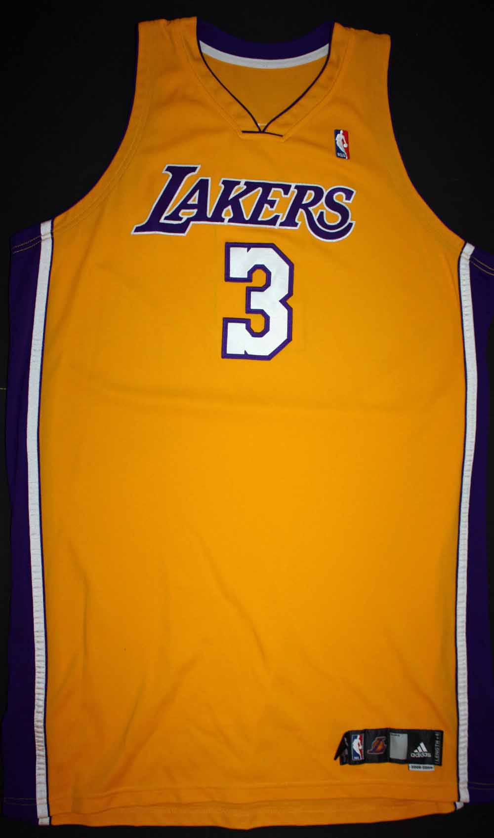 Lot Detail - 2008-09 Trevor Ariza Signed Game Worn Los Angeles Lakers ...