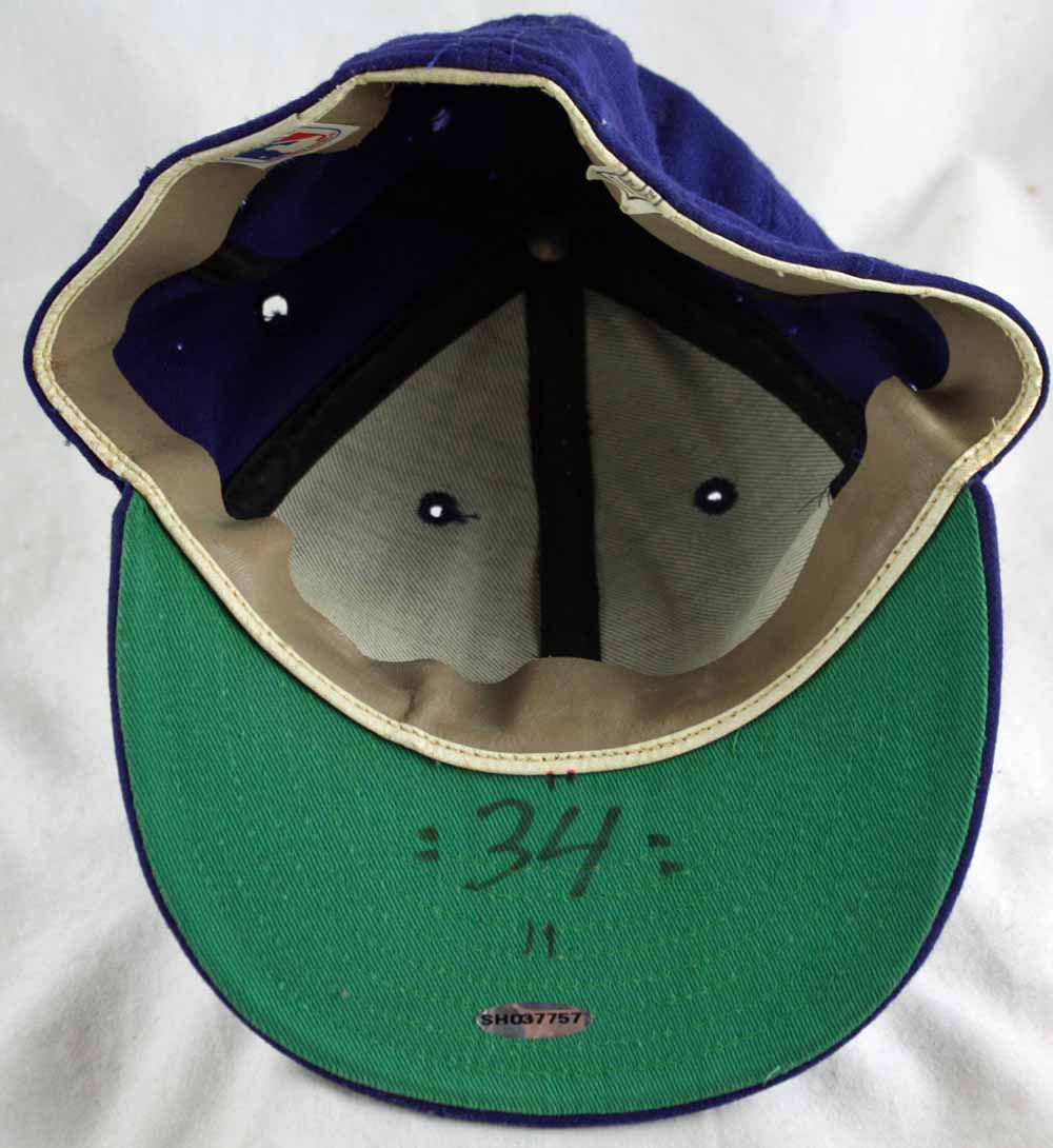 Fernando Valenzuela Los Angeles Dodgers Fanatics Authentic Autographed New  Era Baseball Cap - Royal