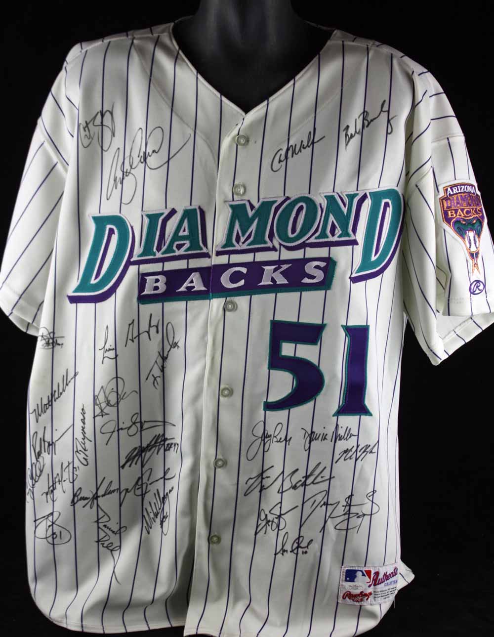 arizona diamondbacks 2001 jersey