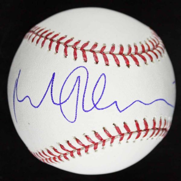 Robert De Niro Rare Signed OML Baseball