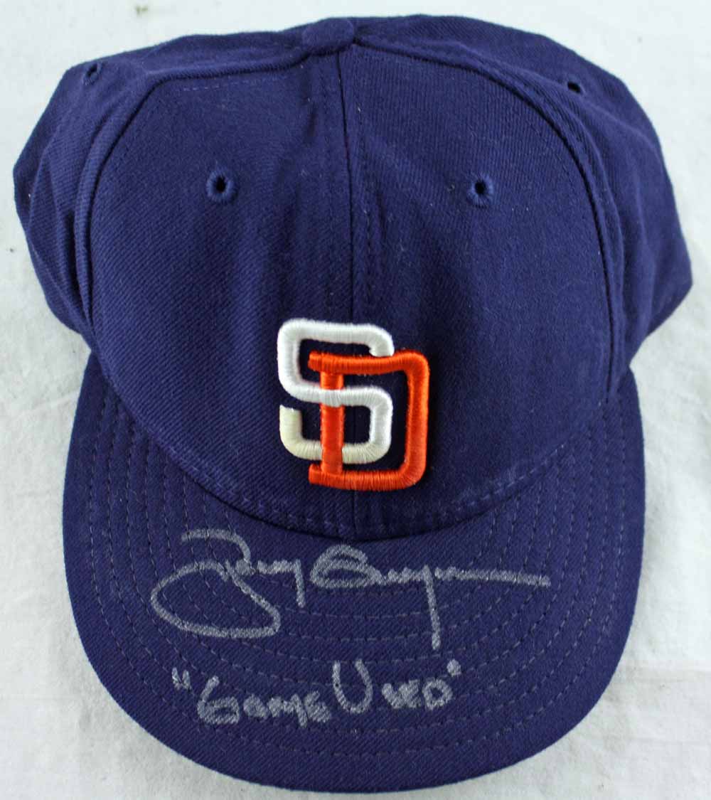 Lot Detail - Tony Gwynn Game Worn & Signed San Diego Padres Baseball ...