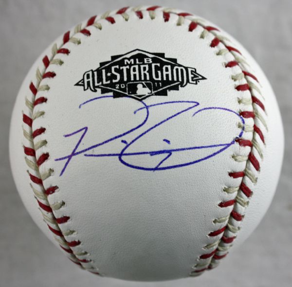 Prince Fielder Signed 2011 All-Star Game Baseball