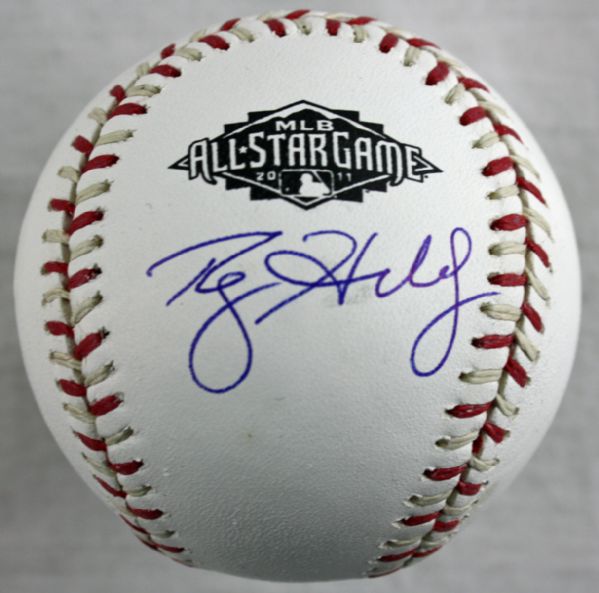 Roy Halladay Signed 2011 All-Star Game Baseball