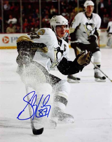 Sidney Crosby Signed 8" x 10" Color Photo