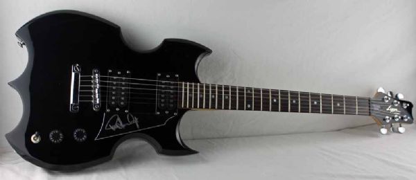 KISS: Paul Stanley Signed Lyon Personal Model Electric Guitar (Epperson/REAL)