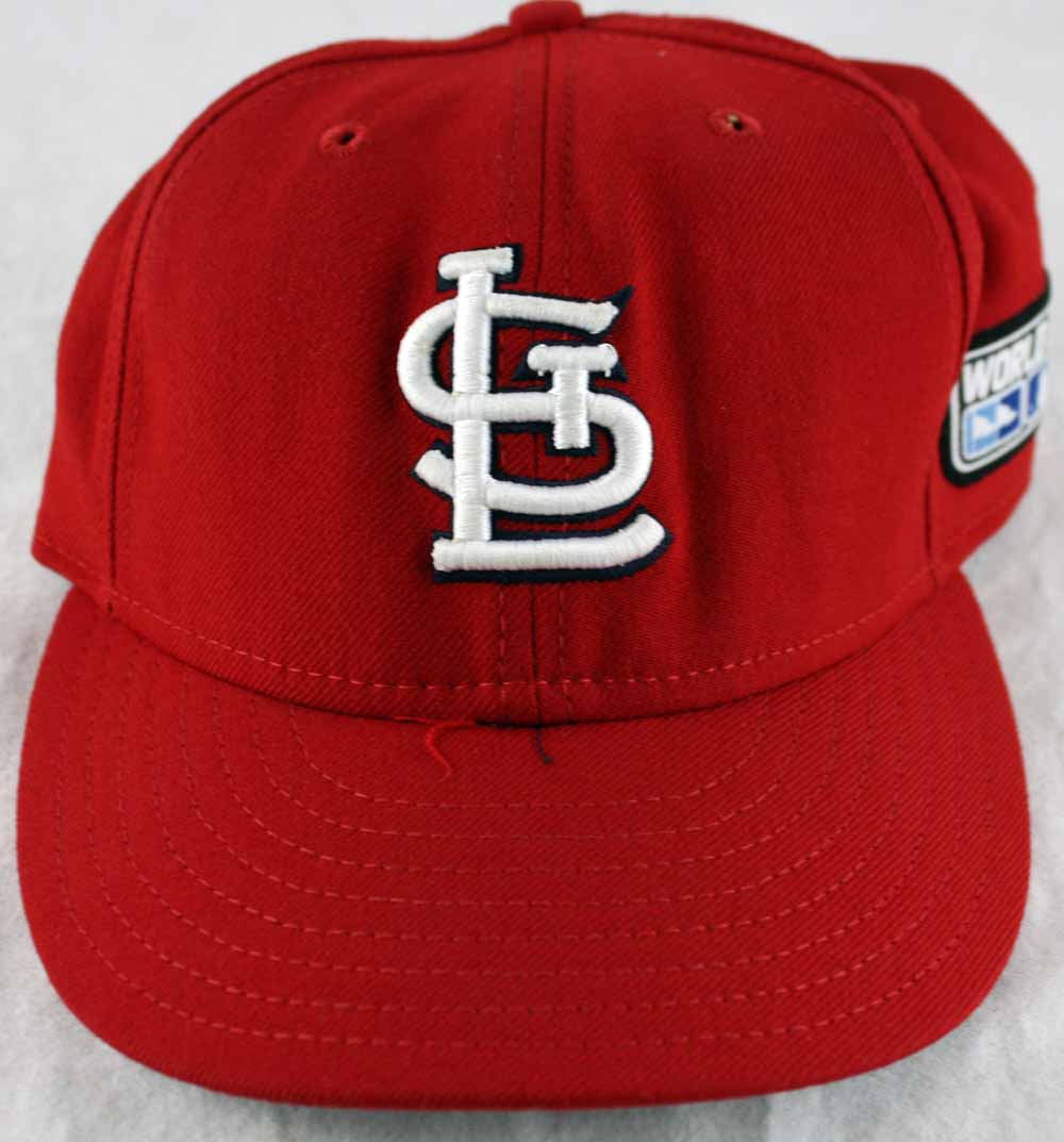 2001 Albert Pujols Game Issued St Louis Cardinals Civil Rights Game Je —  Showpieces Sports