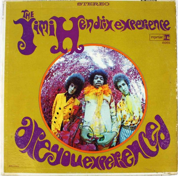 Jimi Hendrix "Are You Experienced" Album with Choice Vintage Ink Signature (Epperson/REAL)