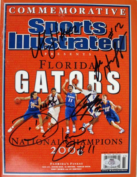 Florida Gators 2006 Commemorative National Champs Sports Illustrated Issue