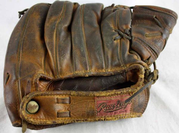 Bobby Richardson Owned & Used Rawlings Baseball Glove from 1960 Season (World Series MVP!)