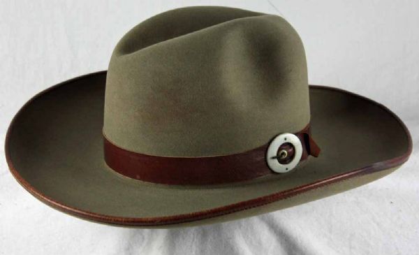 Audie Murphys Custom Designed Stetson Cowboy Hat
