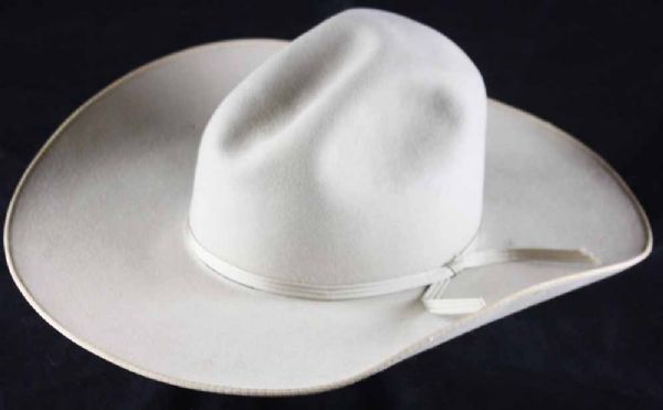 William Boyds Custom Designed Stetson Cowboy Hat