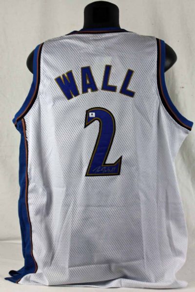 John Wall Signed Washington Wizards Signed Pro Model Jersey