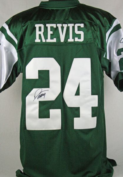 Darelle Revis Signed New York Jets Pro Model Jersey