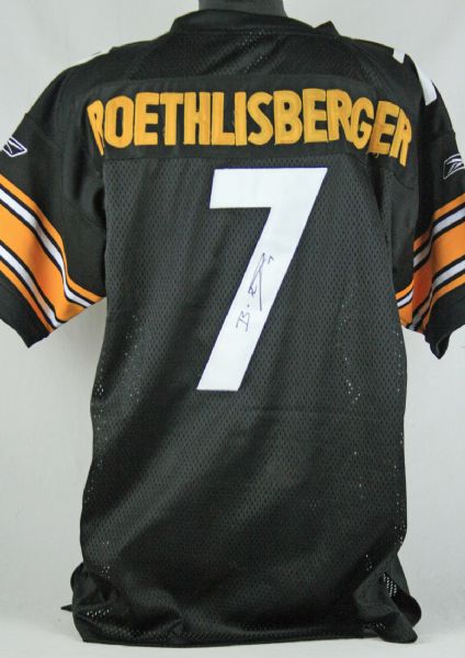 Ben Roethlisberger Signed Steelers Pro Model Jersey