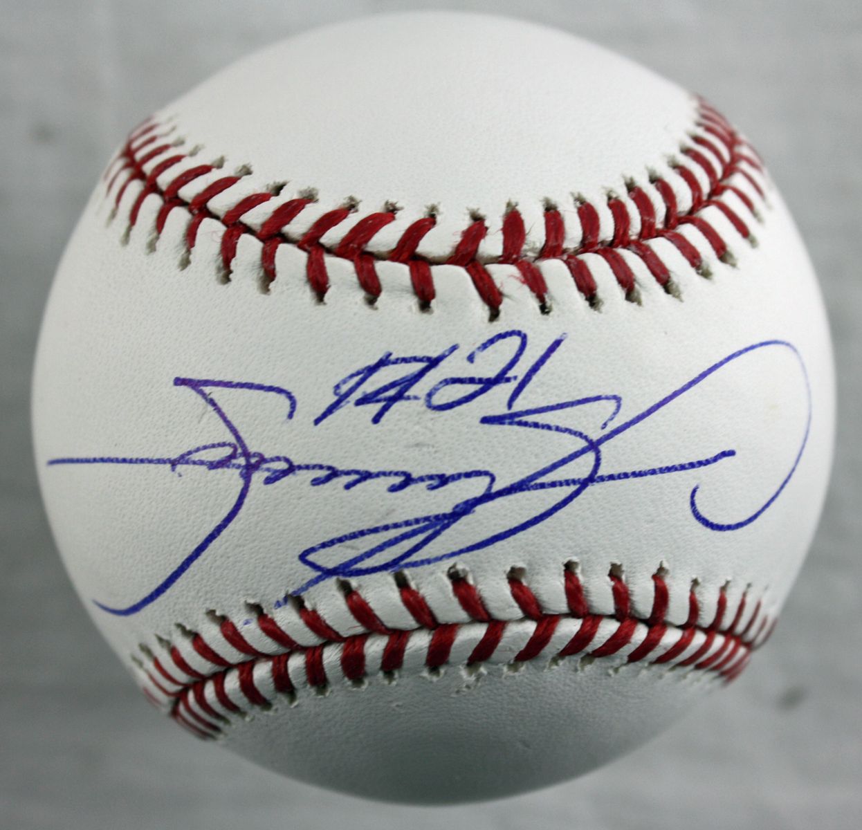 Lot Detail - Sammy Sosa Signed OML Baseball