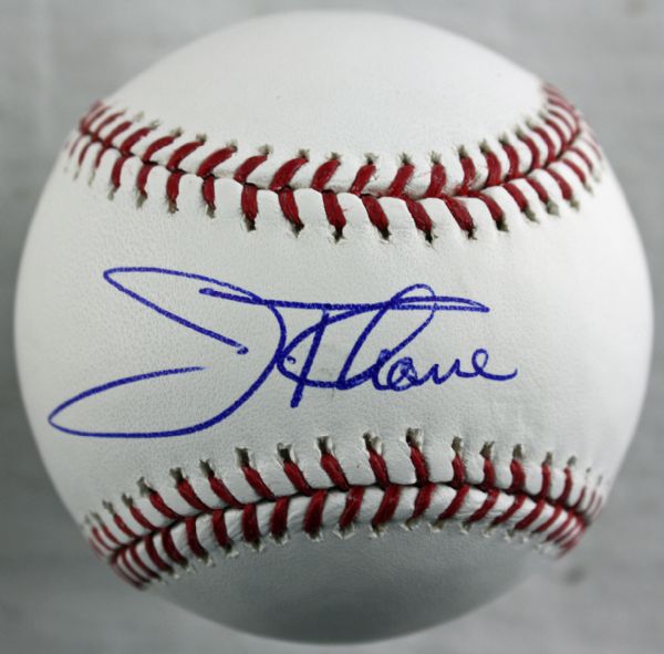 Jim Thome Signed OML Baseball