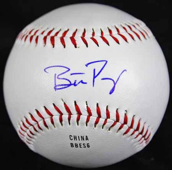 Buster Posey Signed Official League Baseball