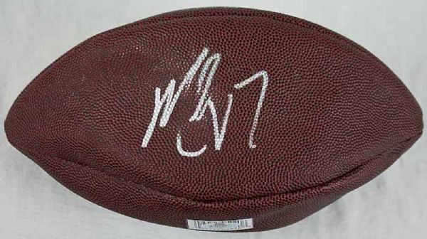 Michael Vick Signed Composite Model Full Sized Football